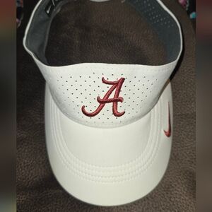 Alabama Crimson Tide Dri-Fit Visor Hat ~ New!